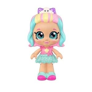 Kindi Kids Minis Collectible Posable Bobble Head Figurine 1pc Pearlina